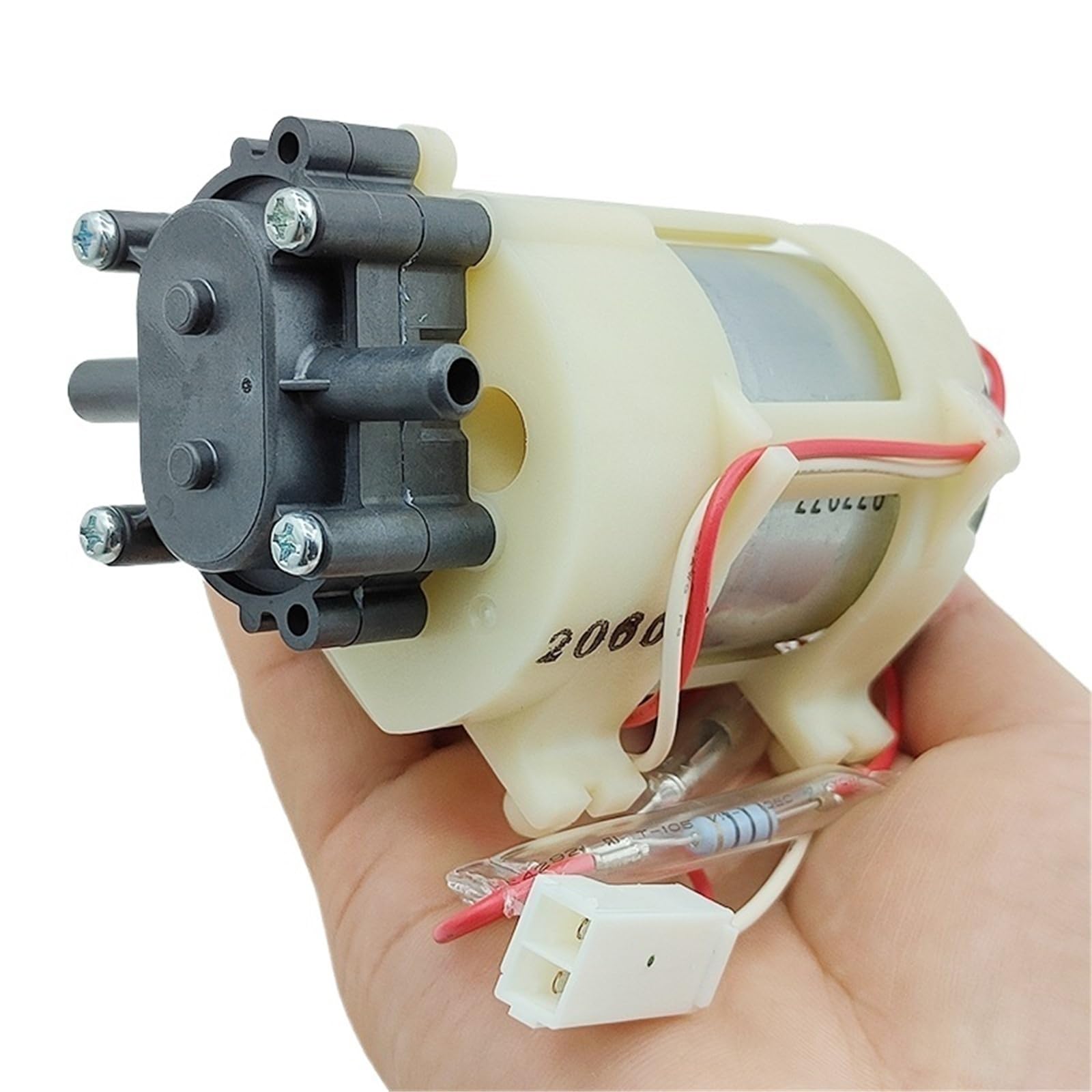 Pompe à engrenages CC 36 V-60 V pour éliminer les pannes d'amorçage