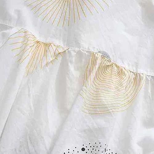 Miniatura 6 de Long Sleeve Shirts for Women Spring Summer Dressy Casual Button Down Plus Size Tops Office Work Blouses