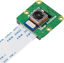 Módulo de cámara de enfoque automático Arducam IMX519 para Raspberry Pi, cámara AF Pi de 16MP compatible con Raspberry Pi 5/4B/3B+, Zero 2 W