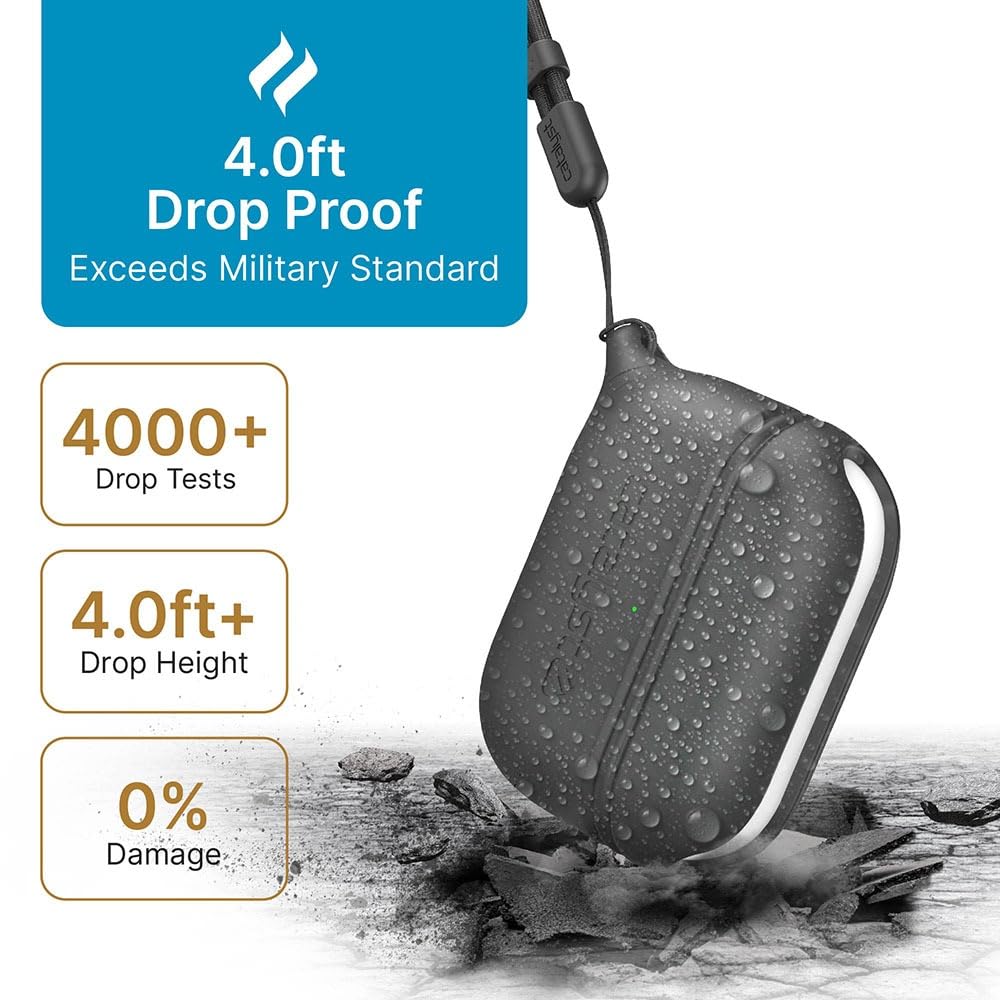 Amazon.com: Catalyst Waterproof Case for AirPods Pro 2nd
