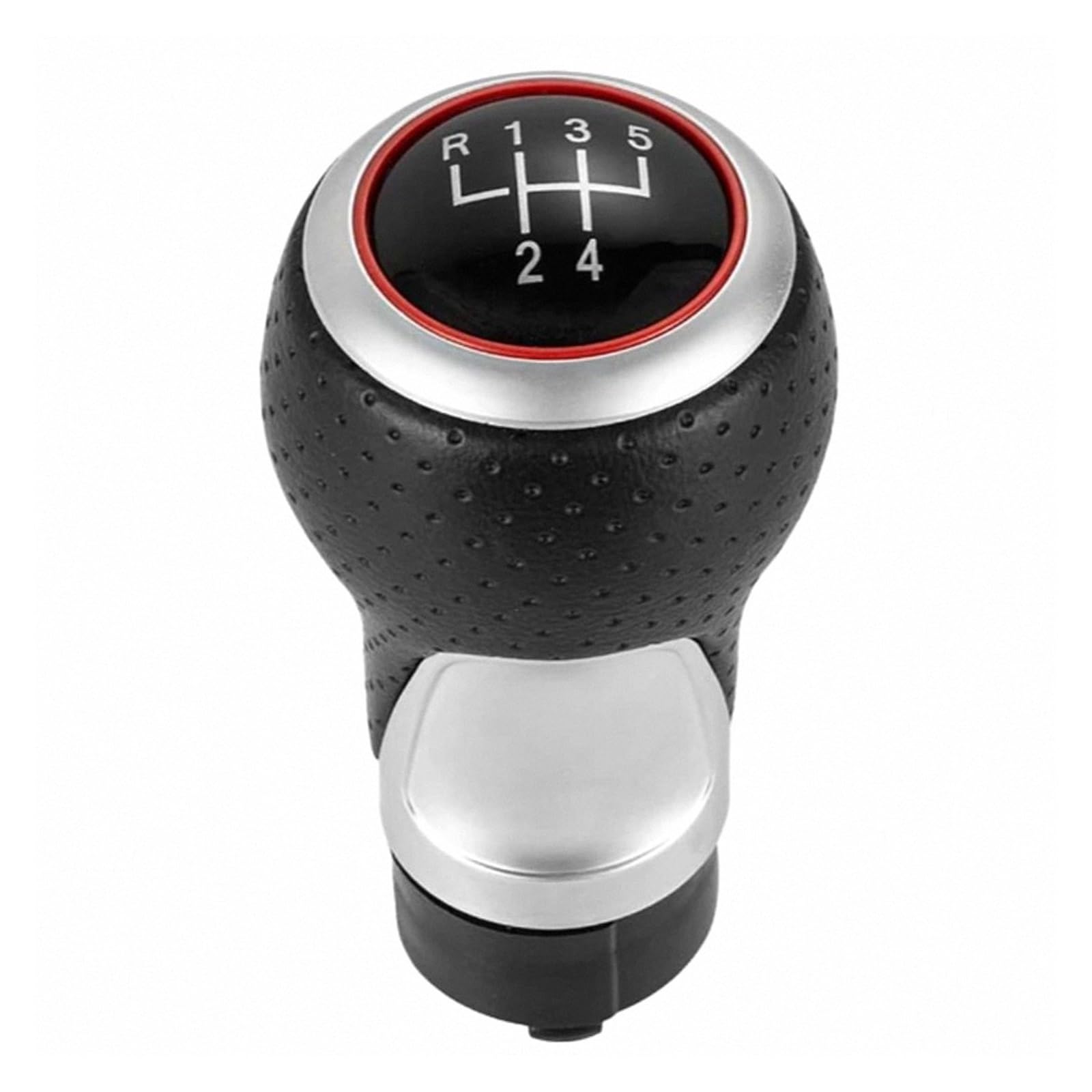 Glblpexelr Red R12345 Gear Knob For A4 B6 B7 B8 For A6 S4 8K For A5 8T Upgrade