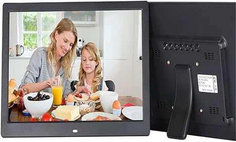 13-Zoll-digitaler Bilderrahmen 1280 800 16 IPS-LCD-Anzeigen-elektronischer Bilderrahmen mit MP3- Werbeanzeige Digitaluhr Kalender USB- und SD-KartensteckplAtzen und FernbedienungBlack 13-Zoll-digitaler Bilderrahmen 1280 800 16 IPS-LCD-Anzeigen-elektronischer Bilderrahmen mit MP3- Werbeanzeige Digitaluhr Kalender USB- und SD-KartensteckplAtzen und FernbedienungBlack