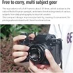 TTArtisan 25mm F2 Wide-Angle APS-C Camera Lens Large Aperture Manual Fixed Lens (for Fuji X)