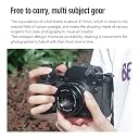 TTArtisan 25mm F2 APS-C Frame Large Aperture Manual Portrait Lens for Sony E Mount Mirrorless Camera A5500 A6000 A6300 A6400 A7C A7MIII A7MIV A7RIII A9 NEX-3 NEX-3N NEX-5 NEX-5R gallery image