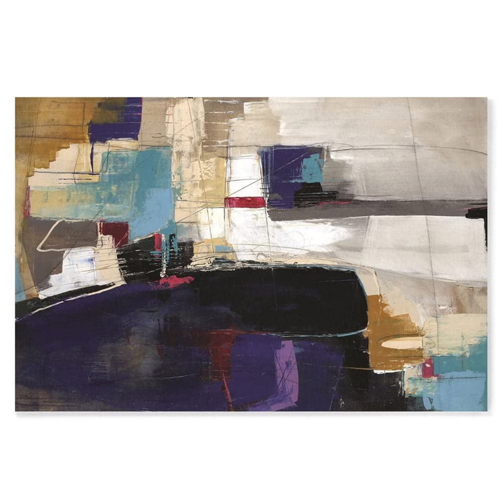 絵画 GRAVITY Amazon.co.jp: Zuri Furniture Gravity in Balance モダンキャンバス