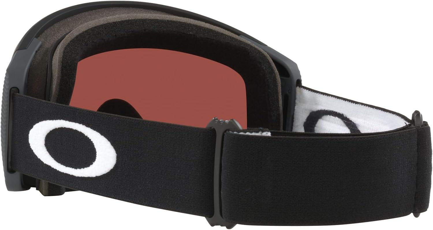 Oakley Flight Tracker Medium Matte Blck wPrizm Sage Gold Snow Goggle