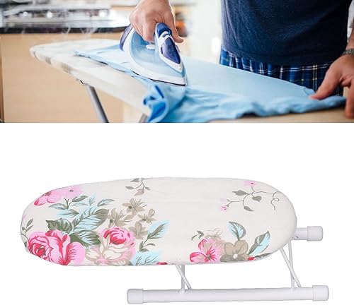 Miniatura 3 de Fydun Desktop Ironing Board Foldable Sleeve Cuff Collar Ironing Board for Family Travel Wide Range of Uses