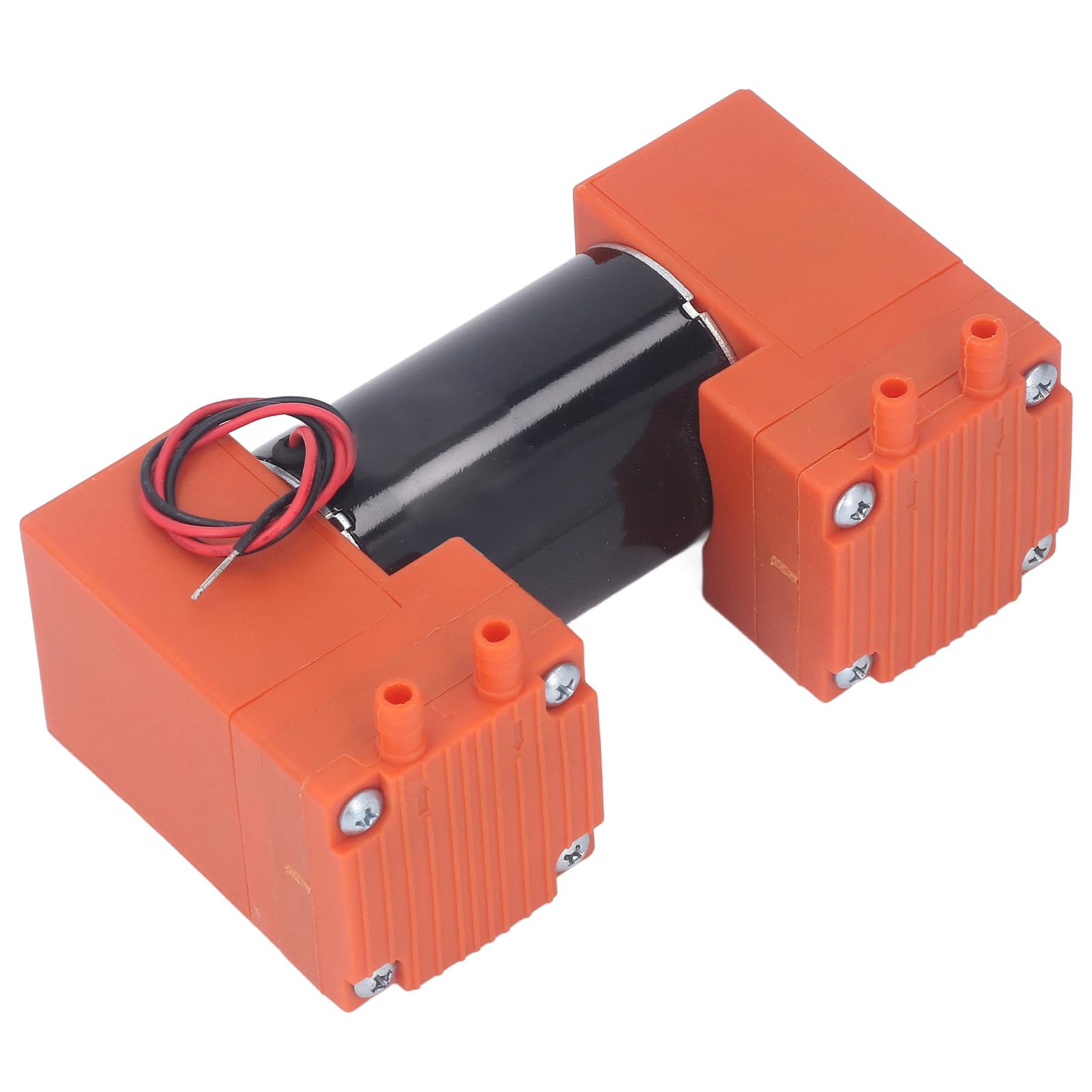 Mini-Vakuumpumpe, Hocheffiziente Mikro-Luftpumpe für die Gasanalyse, Aluminiumlegierung, 10 W, 18 L/min (12V)