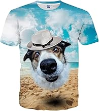 Amazon Com 3d Dog Shirts