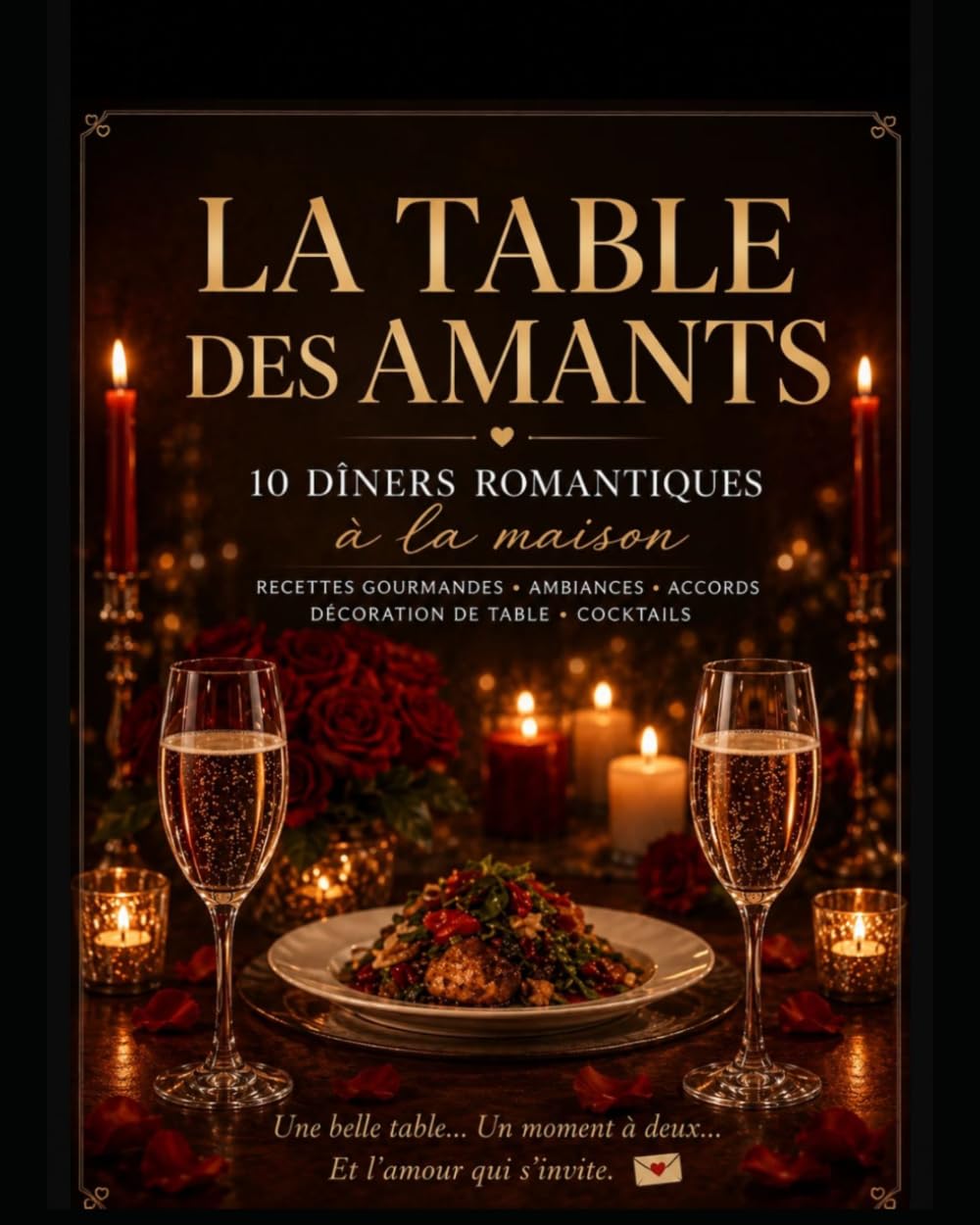 La Table des Amants: 10 soirées romantiques pour nourrir l’amour au quotidien