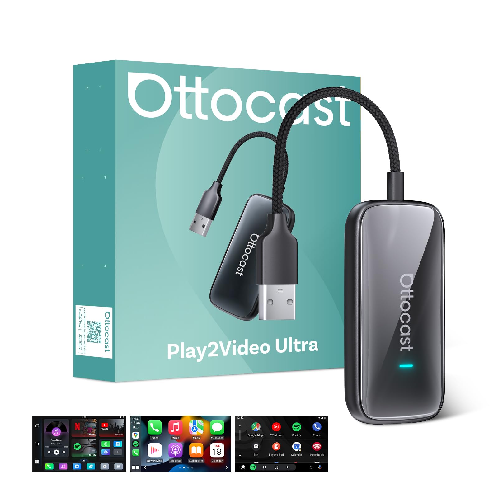 Amazon.com: OTTOCAST Play2Video Ultra 2026 Upgrade Magic AI Box