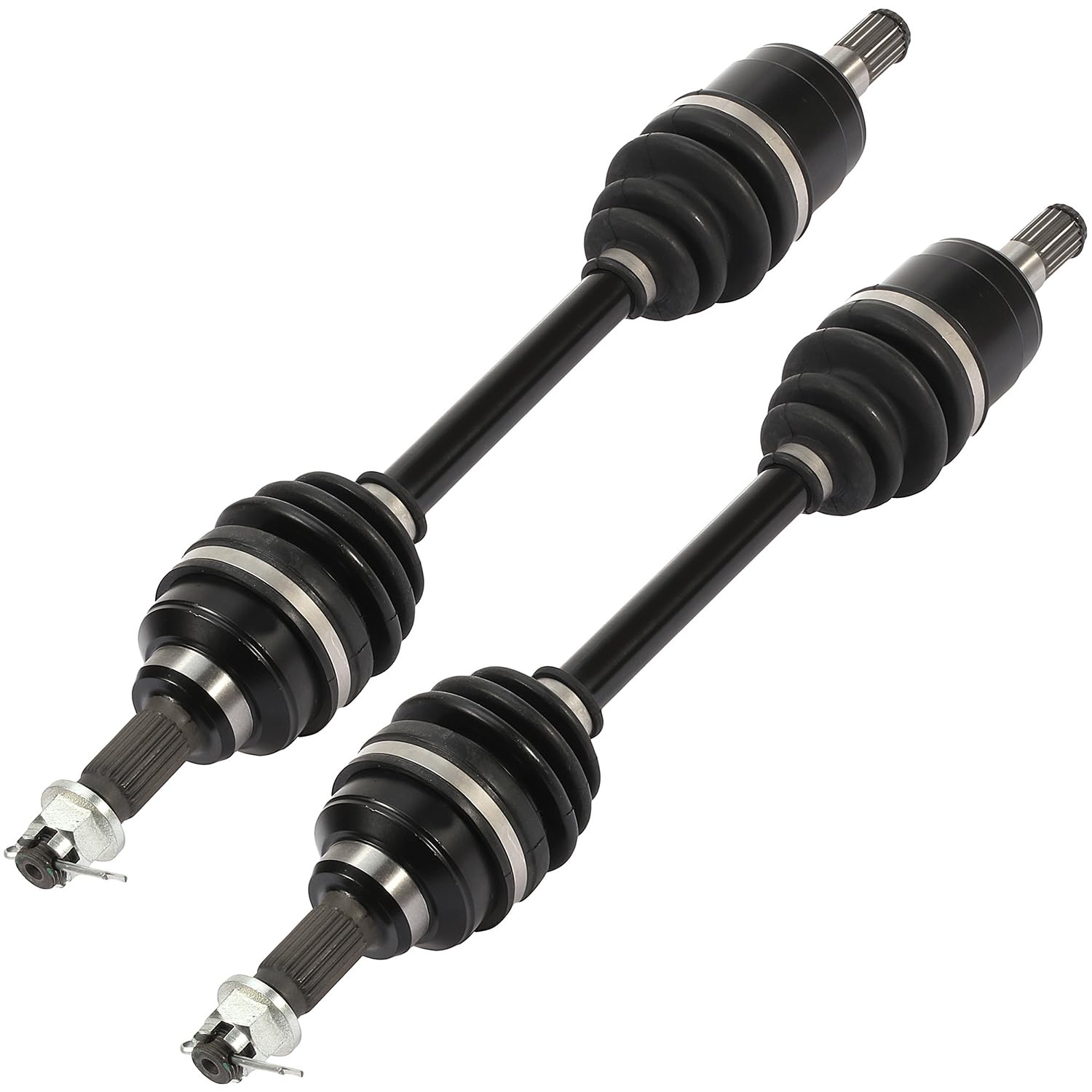 SCITOO Pair Front CV Axle Assembly for Honda Foreman 400 1997-2001