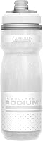 Vista 12 de CamelBak Podium Chill - Botella de agua con aislamiento para bicicleta, botella para apretar, 21 onzas, edición de carreras