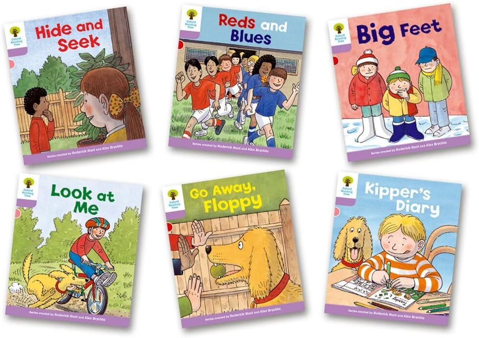 Oxford Reading Tree Biff, Chip and Kipper Level 1+: First Sentences A: Mixed Pack of 6