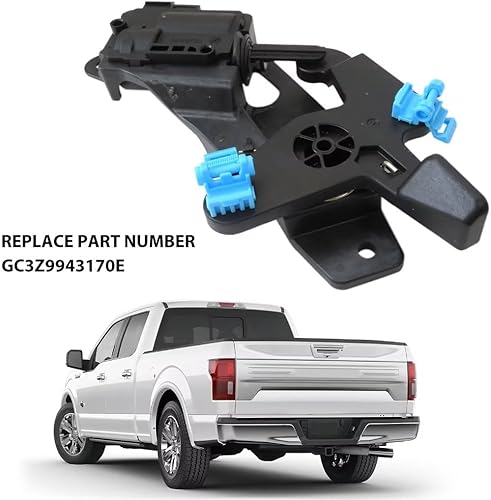 Miniatura 6 de GC3Z-9943170-E Rear Gate Powered Tailgate Lock Actuator Replacement for 2020 Ford F150 Lariat Crew Cab Pickup 4-Door 2.7L 164Cu. In. V6 GAS DOHC