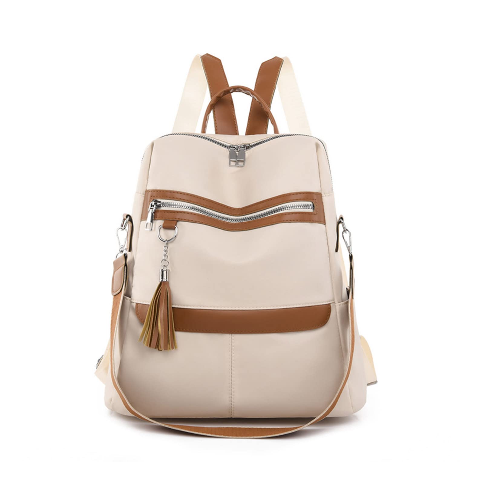 MICFENY Women Large Capacity Casual Backpack Waterproof Backpack Backpack Students Schoolbag Rucksacks