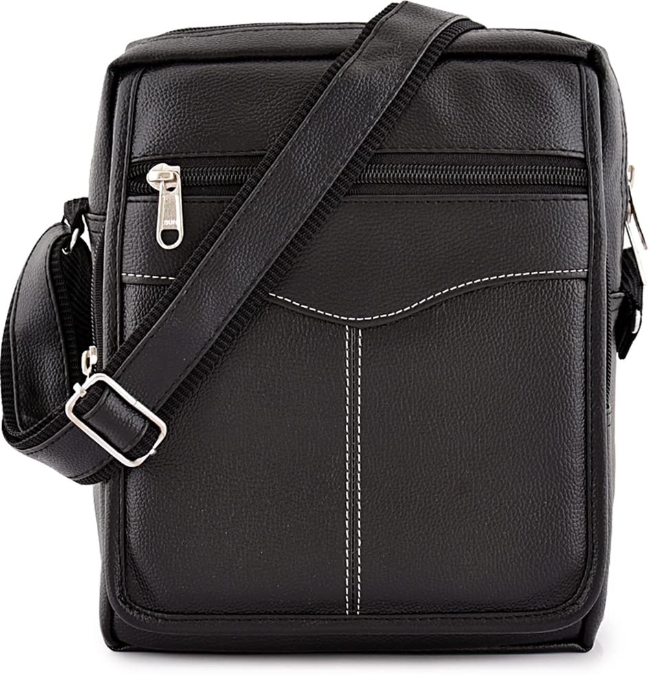 Casual Crossbody Synthetic Leather Men Sling Bag-image-13