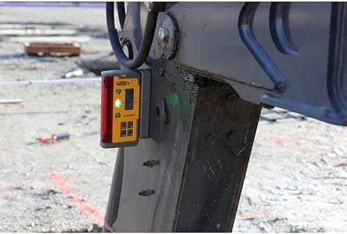 Miniatura 6 de Spectra Precision Receptor láser combinado CR700 con abrazadera de varilla C70, montaje magnético C71, baterías alcalinas, tecnología de recepción