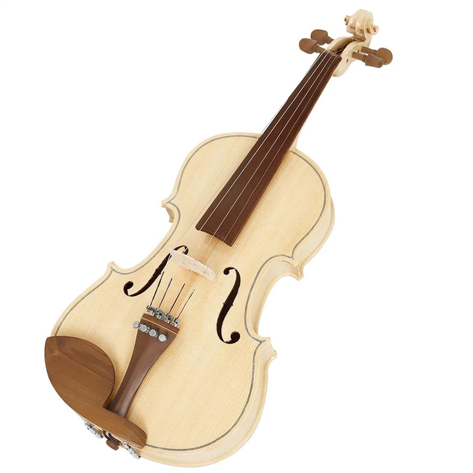 Violine Professionelle Violine 4/4 Ahorn Streifen Violine Anfänger(4-4 Violin)