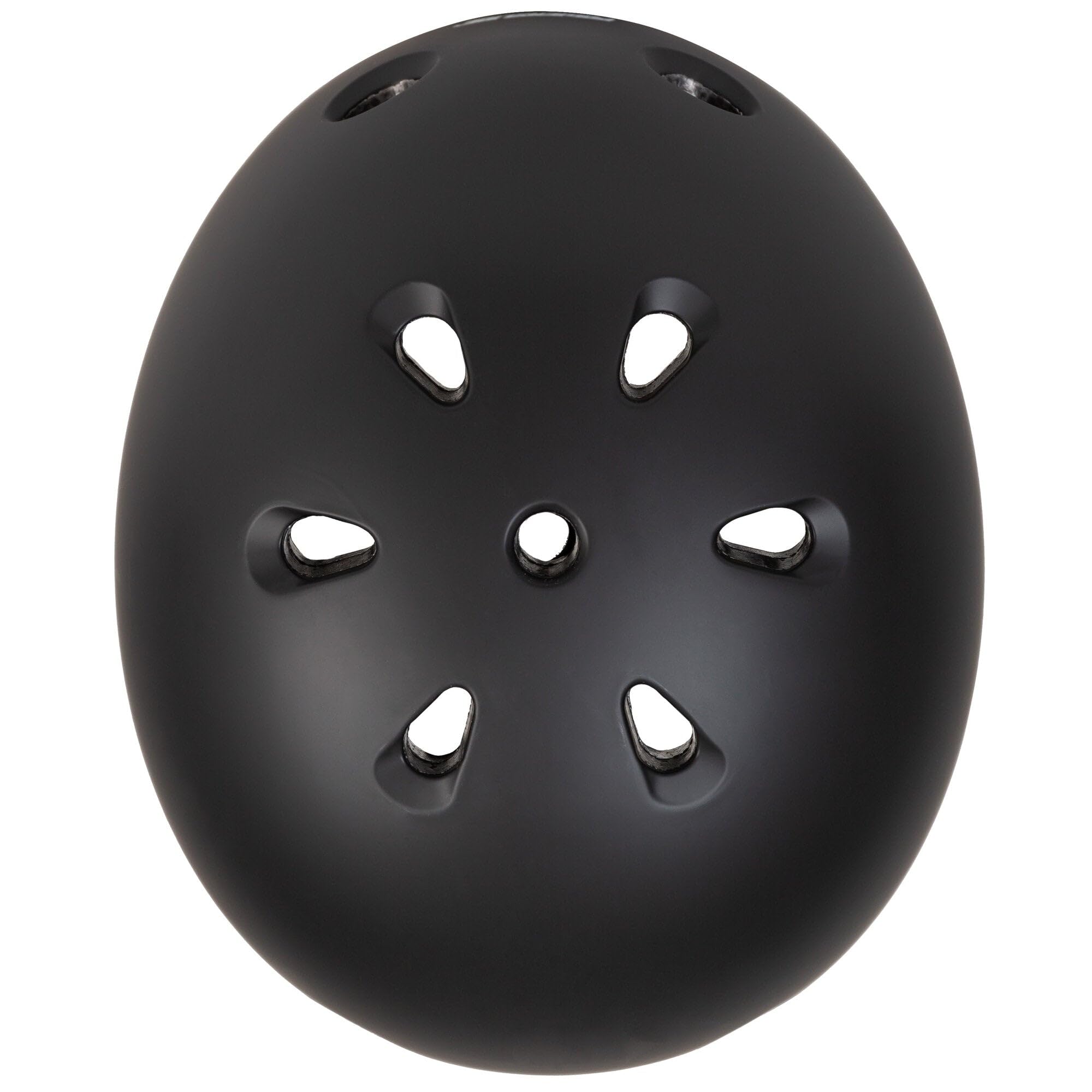 Powerslide Helm Urban Black Matt, für Herren und Damen, Inline Skates, Fahrrad, Scooter in schwarz