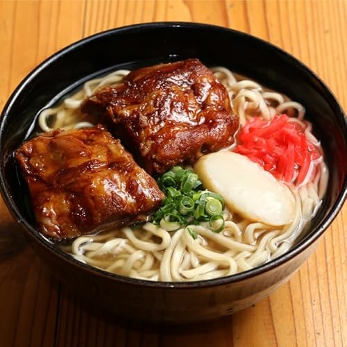 「玉家 豊崎店」のソーキそば4食セット