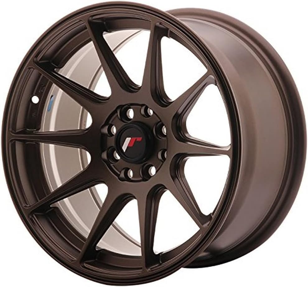 Japan Racing JR11 Matt Bronze - 16x8 ET25 5x100/5x114.3 Alloy Rims (Competition)