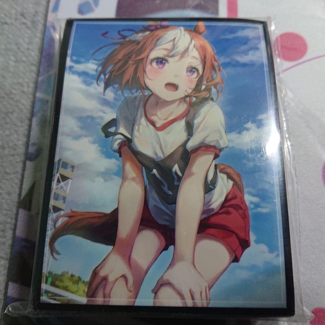 ウマ娘　スリーブ　プレイマット　まとめ売り Amazon | ウマ娘 運動中 スペシャルウィーク スリーブ&プレイマット