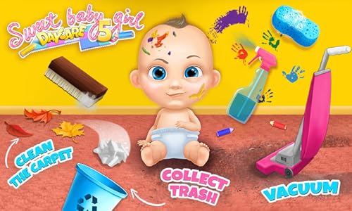 Sweet Baby Girl Daycare 5 - Newborn Nanny Helper