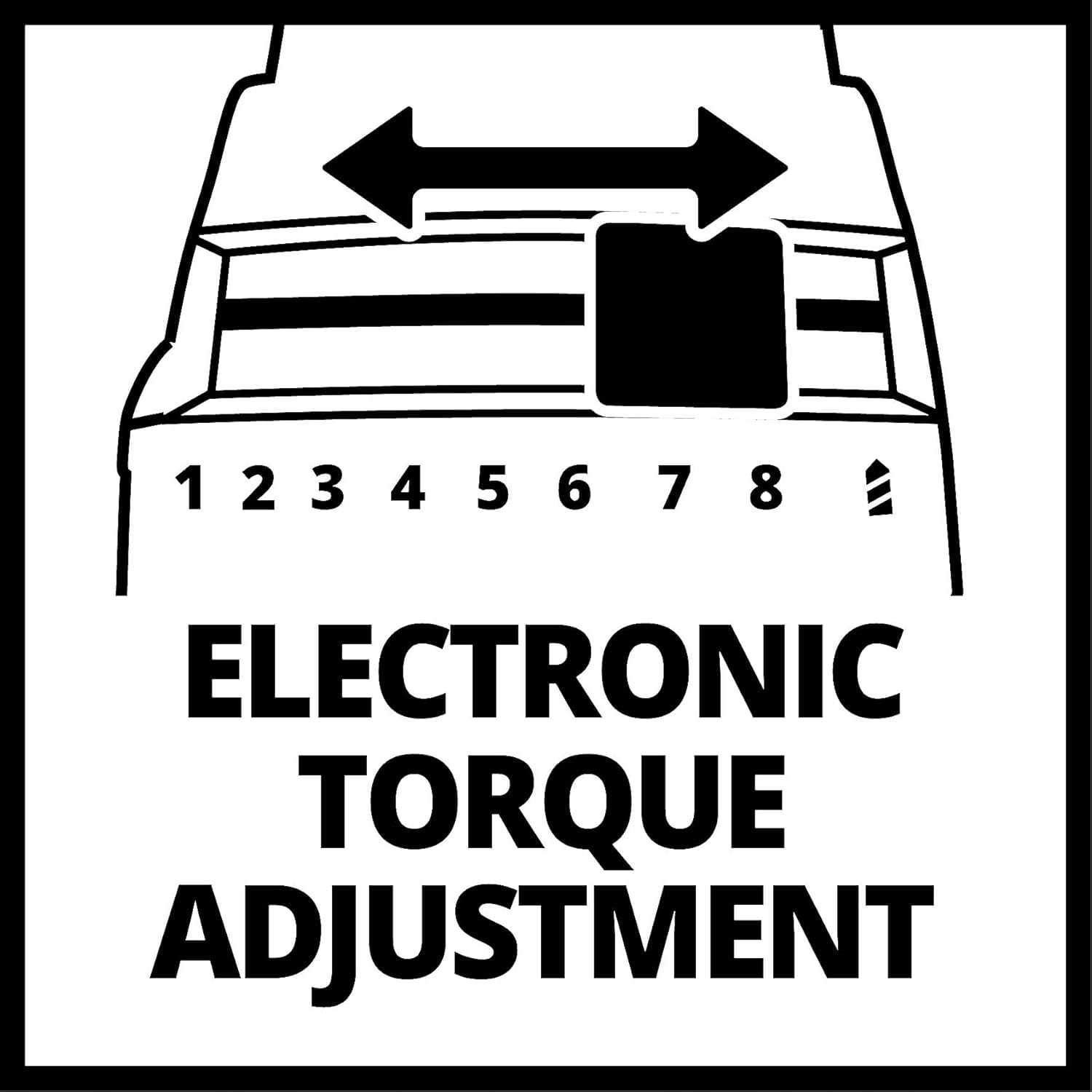 Einhell Trapano a colonna BT-BD 801 E | 450–2500 giri/min | Display a LED: velocità regolabile in continuo | Laser a linee incrociate | MK2 | Mandrino autoserrante