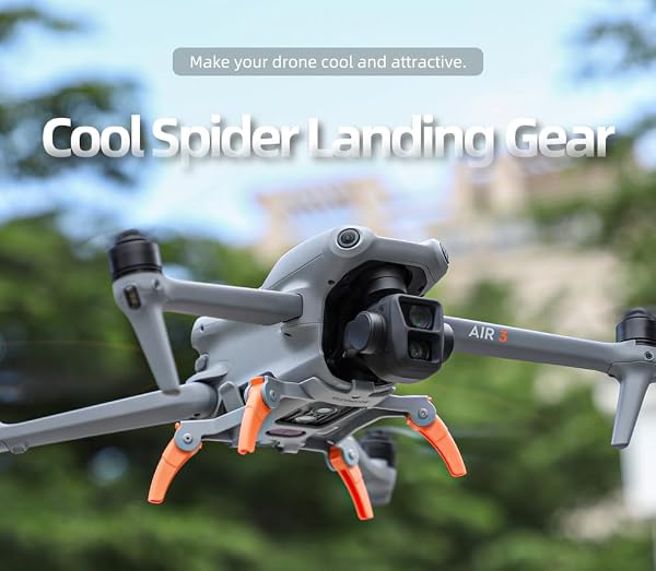 BTG Spider Landing Gear for DJI Mavic Air 3S Air 3 Drone Accessories Landing Legs Extension by BTG - Used condition - Image 2
