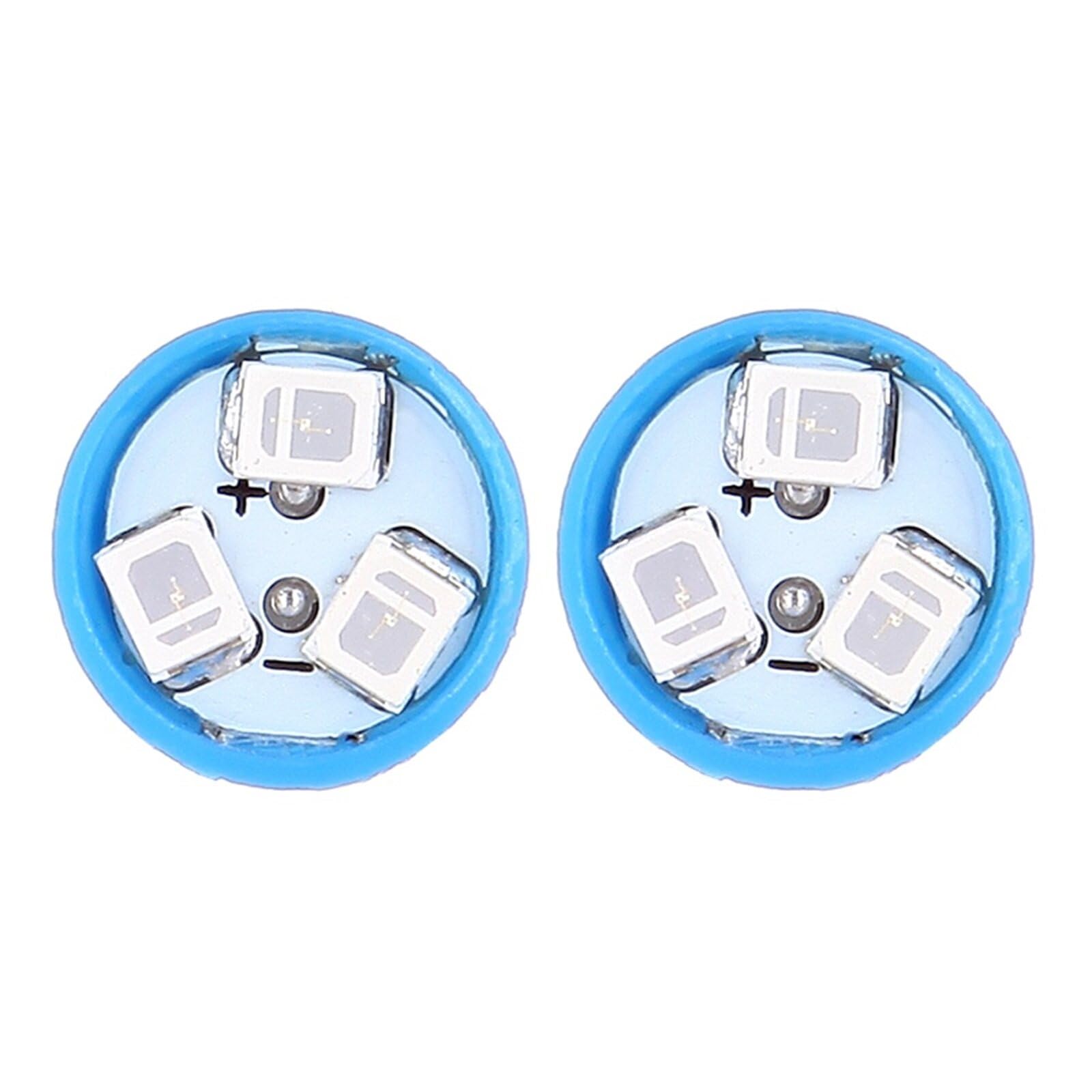 ECCPP 20x Instrument Cluster Dash Panel Lights BA9S-3-2835-SMD-Blue 1815, 1816, 182, 1889, 1891, 1892, 1893, 1895, 1895A, 1445, 17053, 53, 53X, 57, 216, 293, 363, 3886X, 3893, 6253, 64111, 64113, 641
