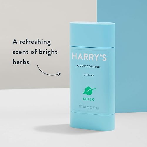 Miniatura 5 de Harry's - Desodorante para hombre, desodorante para control de olores, sin aluminio, paquete variado, piedra (Stone), shiso, secuoya, 2.5 onzas