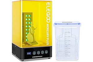 ELEGOO Mercury Plus 2.0: Revolutionary Wash and Cure Station