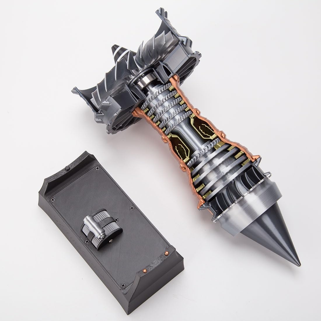 Amazon.co.jp: Heligotech TR900ターボファンジェットエンジンモデル