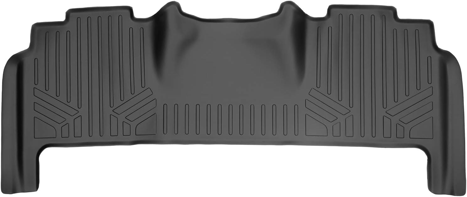 SMARTLINER Custom Fit Floor Mats 2nd Row Liner for 2010-2011 Ram 2500