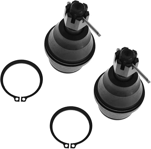 Miniatura 3 de TRQ Kit de suspensión delantera Soporte de montaje de brazo de control de rótula compatible con 04-07 Buick 02-09 Chevrolet GMC 03-08 Isuzu 02-04