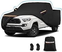 Vista 20 de Funda de automóvil sedán de 2 puertas para Volkswagen Beetle Bug 1960-1980, impermeable, resistente, protección para todo tipo de clima