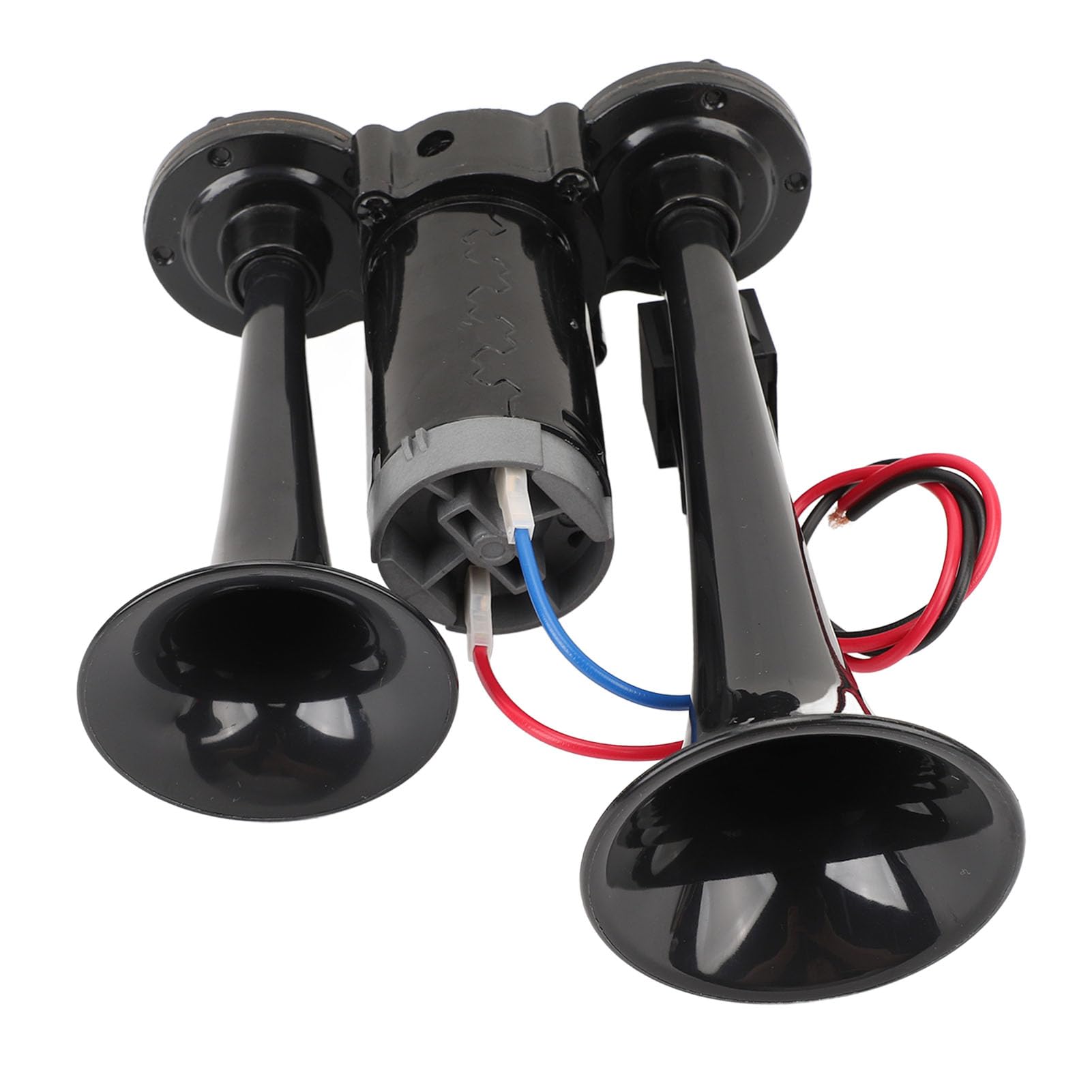 DC24V 130dB Doppio Tromba D'aria Doppia Tromba Tromba Suono Forte Robusto Facile Installazione Doppia Tromba Tromba D'aria per Camion Auto Treno Van Yacht