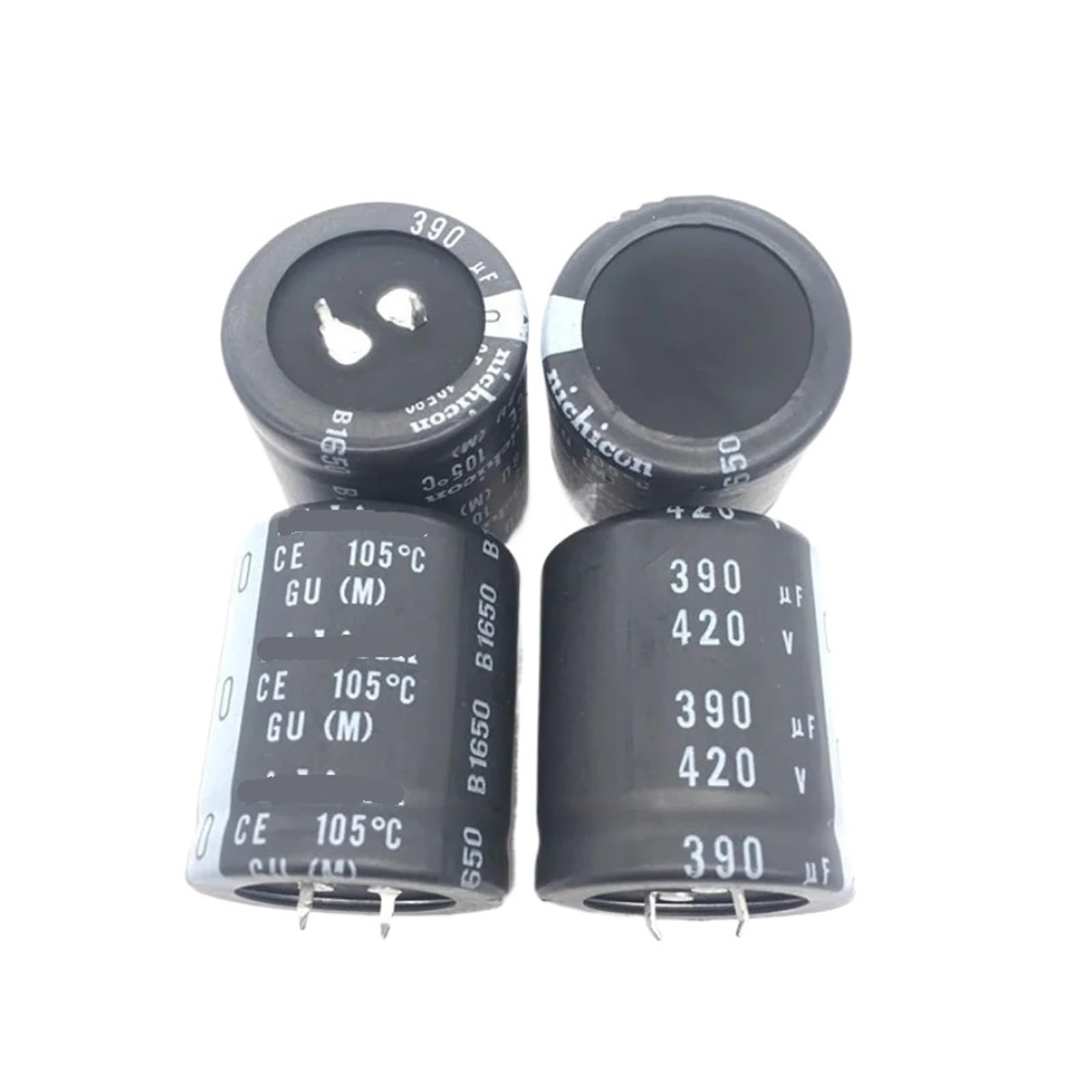 BALYDLUL 1PCS 420V390UF electrolytic capacitor 450V 400V 390UF 35 * 40