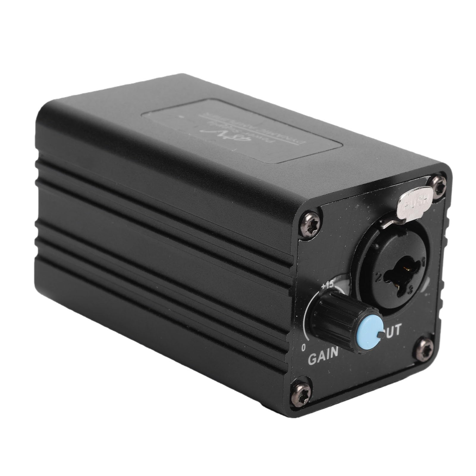Préampli Micro Dynamique Luocute Élimine le Bruit Gain Réglable - 8