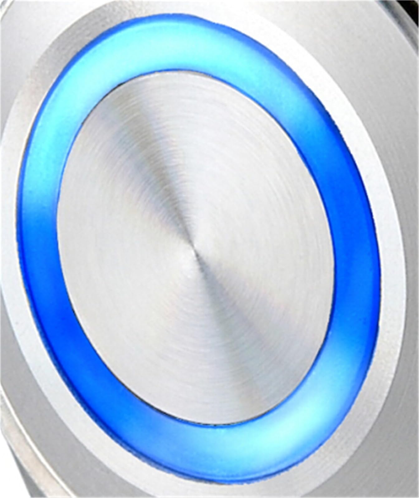 Interruptor de 22mm con LED de 3V y acero inoxidable 4