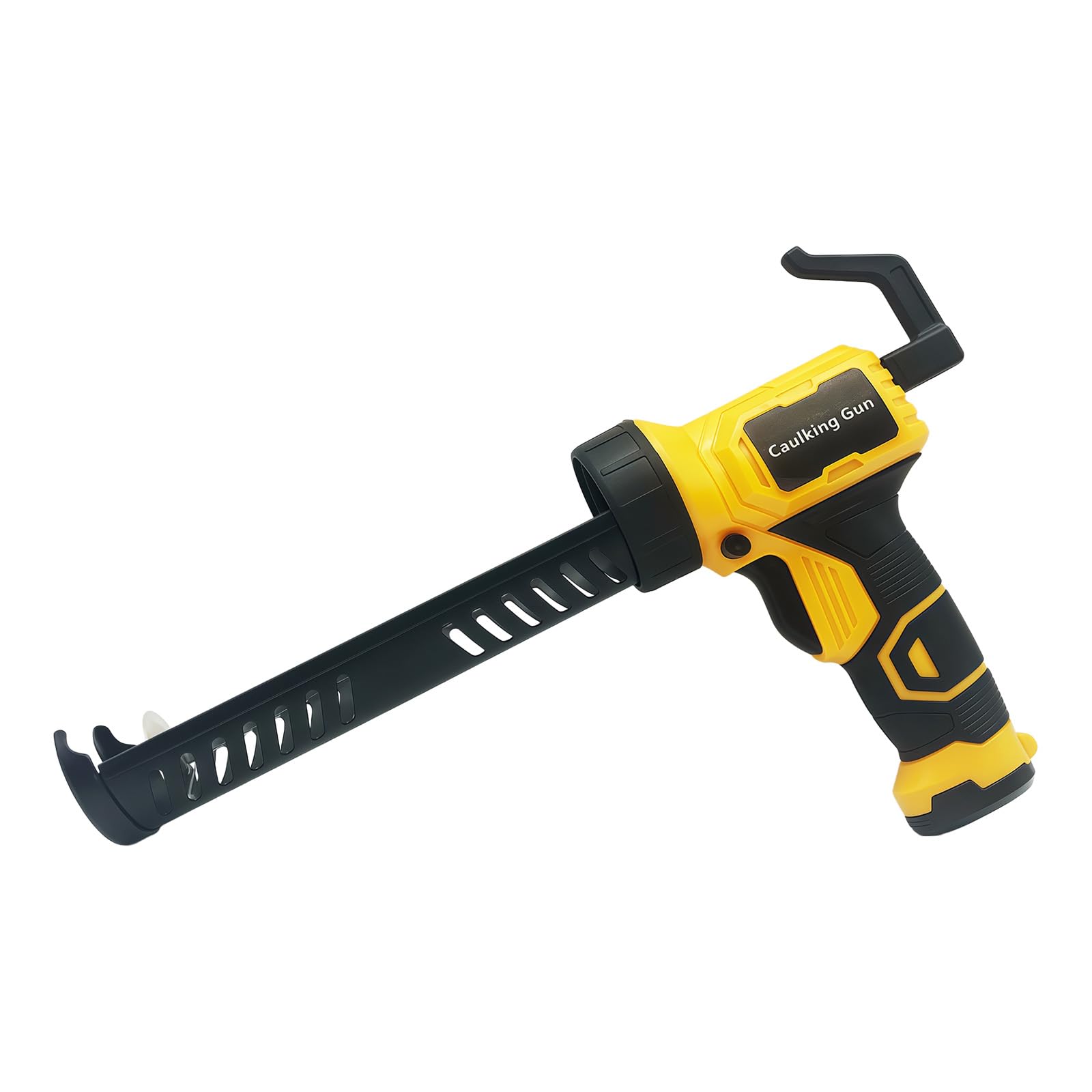 Zbiianxer Light 6Speed Rechargeable Caulking Tool With Builts In Led And 800Kg Thrust For Smooth Consistent Dispensing Tool Seal