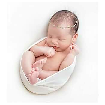 ニューボーンフォト　おくるみ　新生児 Amazon.co.jp: ニューボーンフォト おくるみ ラップ 2点 セット