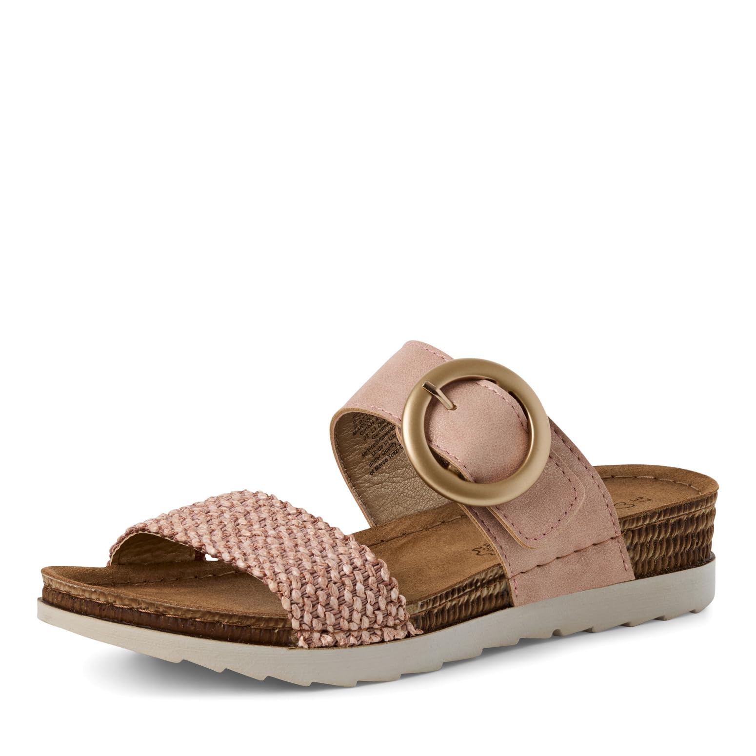 MARCO TOZZI Women's Sandale 2-27191-44, Rose Comb, 7.5 UK