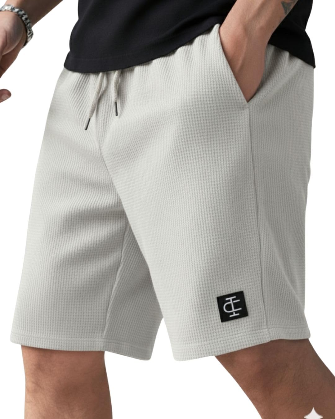 indiclub Men's Athletic Performance Shorts,Casual Everyday Wear, Comfortable Versatile Design-picture-13