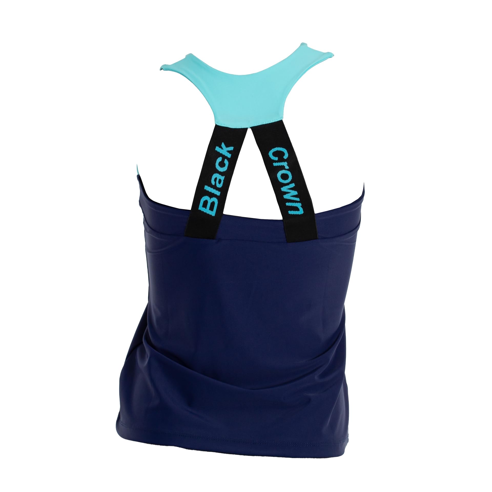 Black Crown - Camiseta de Pádel para Mujer Juarez - Poliamida y Elastano - Ligereza, Movilidad y Comodidad Dentro de la Pista - Transpirable