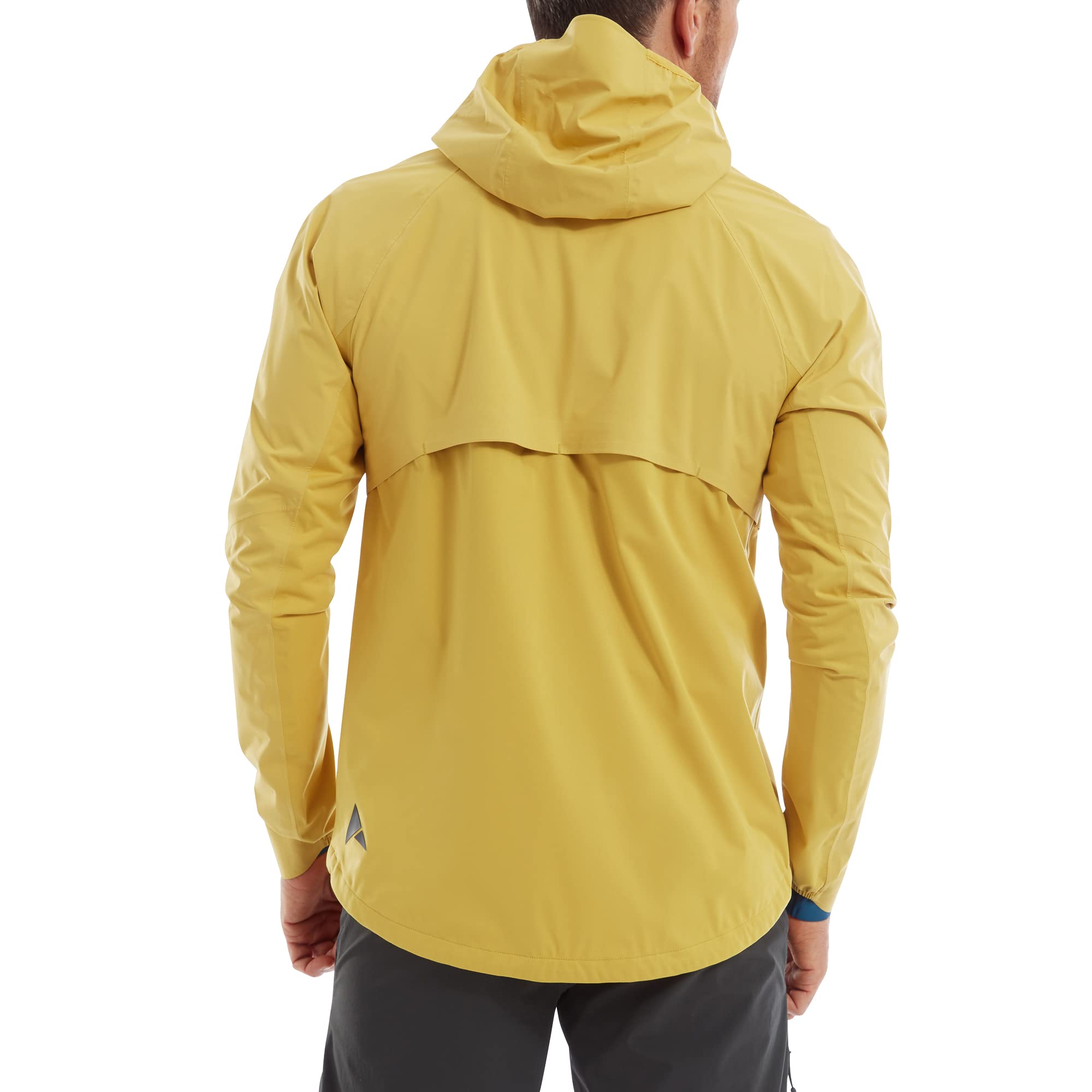 Asa Dutt528251 Męska kurtka Esker W/Proof Packable JKT (M) -Mustard-L 2022, czarna, jeden rozmiar, Czarny, Rozmiar uniwersalny