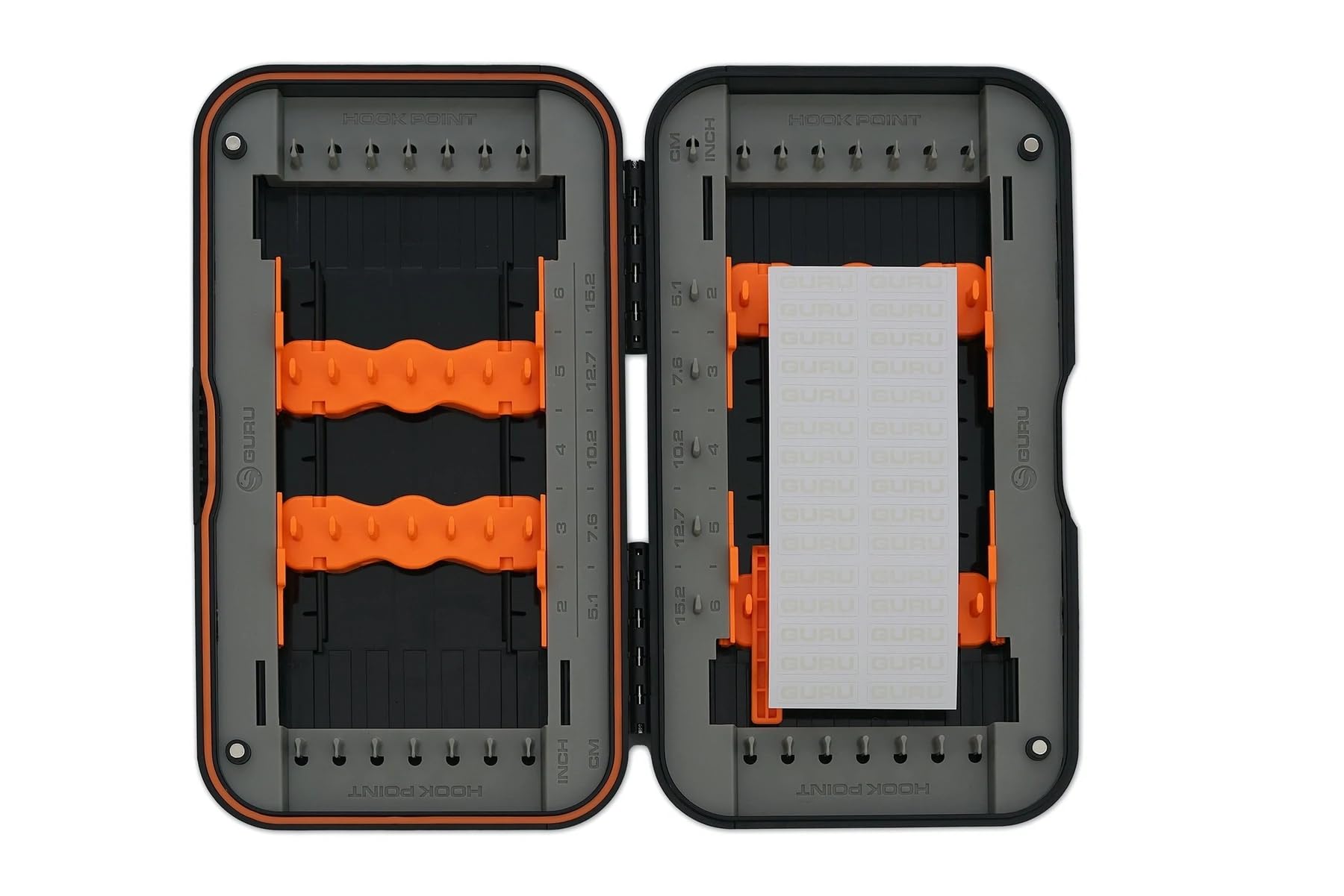 Guru Adjustable Rig Case 6" GRC01