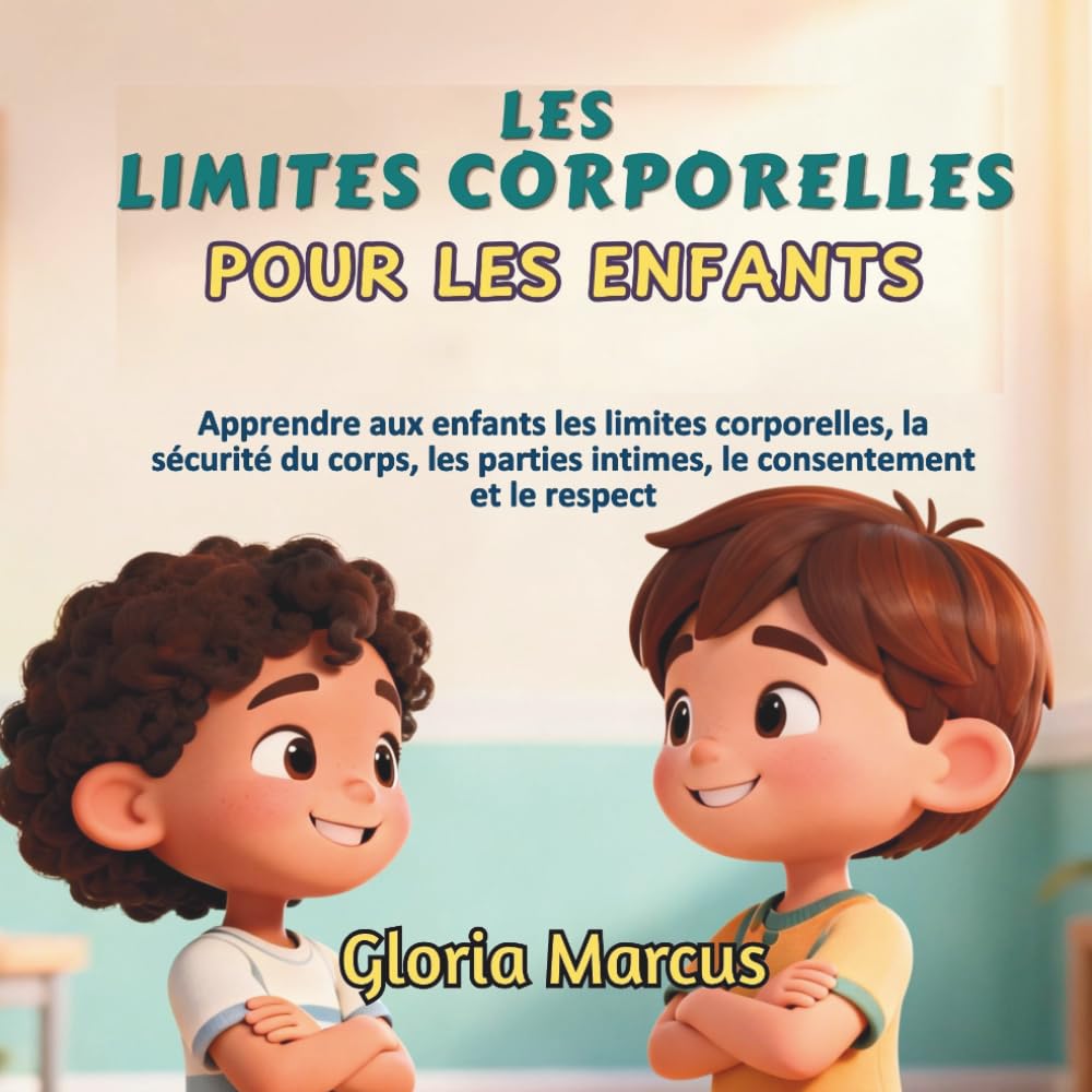 LES LIMITES CORPORELLS POUR LES ENFANTS: Apprendre aux Enfants les Limites Corporelles, la Sécurité du Corps, les Parties Intimes, le Consentement et le Respectl