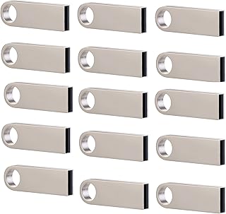 100 Pack 8GB Mini Flash Drive Bulk and Wholesale USB Flash Drives 8GB Thumb Drive 8GB USB Flash Drive 100 Pack 8GB USB Drive Pen Drive USB Memory Stick lcwamy(Silver, Without Logo)